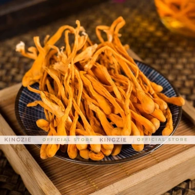 Đông Trùng Hạ Thảo Sấy Khô 100g Thượng Hạng KINGZIE Đẹp Da, Sức Khỏe- Giá 29.000 VND