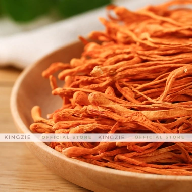 Đông Trùng Hạ Thảo Sấy Khô 100g Thượng Hạng KINGZIE Đẹp Da, Sức Khỏe- Giá 29.000 VND