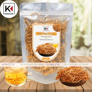 Đông Trùng Hạ Thảo Sấy Khô 100g Thượng Hạng KINGZIE Đẹp Da, Sức Khỏe- Giá 29.000 VND