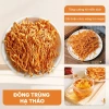 Đông trùng hạ thảo sấy khô 100g - trà, hầm canh, ngâm mật ong, giá 40.000 VND 10