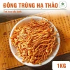 Đông trùng hạ thảo sấy khô 1kg sợi vàng thơm, pha trà, nấu chay, hầm canh 112.000₫