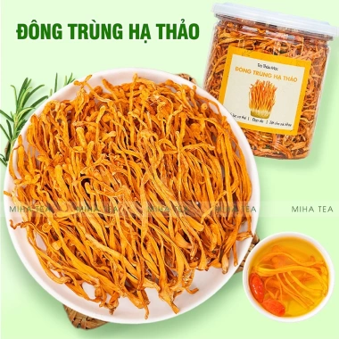 Đông trùng hạ thảo sấy khô 1kg sợi vàng thơm, pha trà, nấu chay, hầm canh 112.000₫ 4 Đông trùng hạ thảo sấy khô 1kg sợi vàng thơm, pha trà, nấu chay, hầm canh 112.000₫ 4