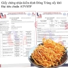 Đông trùng hạ thảo sấy khô - Chống lão hóa, tăng trí nhớ, 46.000₫ - Tiệm Hoàng Tâm 7