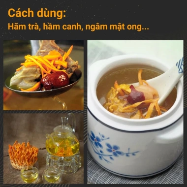 Đông trùng hạ thảo sấy khô Dược Quý Đường 20g - Tự nhiên, bồi bổ cơ thể, 1.262.000 VND 5
