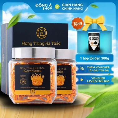 Đông trùng hạ thảo sấy khô Dược Quý Đường 20g - Tự nhiên, bồi bổ cơ thể, 1.262.000 VND 9