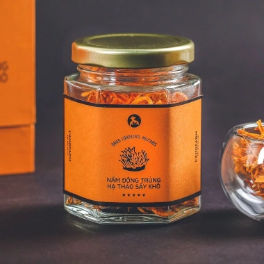 Đông trùng hạ thảo sấy khô LANGFARM - Tăng cường sức khỏe, hỗ trợ miễn dịch, quà tặng - 699.500₫
