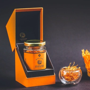 Đông trùng hạ thảo sấy khô LANGFARM - Tăng cường sức khỏe, hỗ trợ miễn dịch, quà tặng - 699.500₫