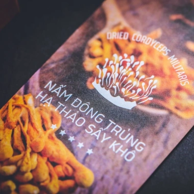 Đông trùng hạ thảo sấy khô LANGFARM - Tăng cường sức khỏe, hỗ trợ miễn dịch, quà tặng - 699.500₫