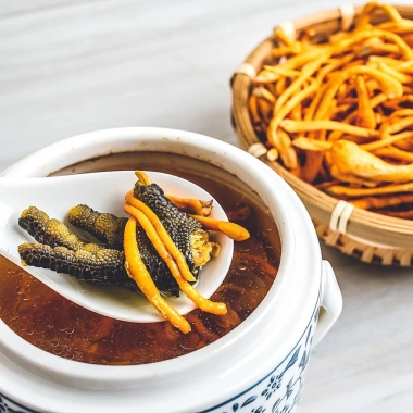 Đông trùng hạ thảo sấy khô LANGFARM - Tăng cường sức khỏe, hỗ trợ miễn dịch, quà tặng - 699.500₫