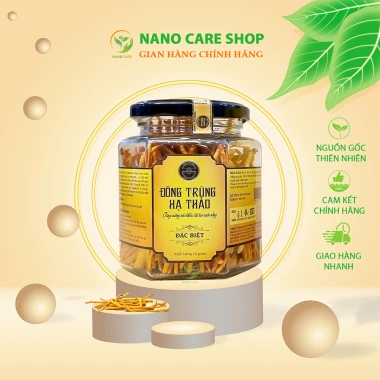 Đông Trùng Hạ Thảo Sấy Thăng Hoa 15g - Cao cấp Viện Hàn Lâm, Giảm Giá 339k