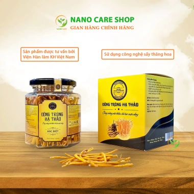 Đông Trùng Hạ Thảo Sấy Thăng Hoa 15g - Cao cấp Viện Hàn Lâm, Giảm Giá 339k