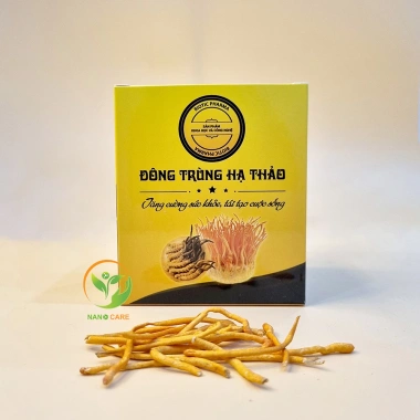 Đông Trùng Hạ Thảo Sấy Thăng Hoa 15g - Cao cấp Viện Hàn Lâm, Giảm Giá 339k