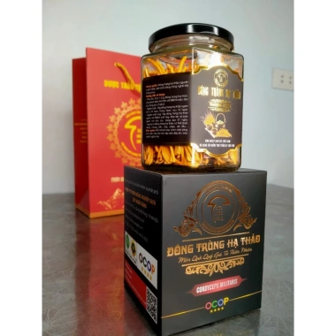 Đông trùng hạ thảo sấy thăng hoa 20g loại 1 sợi - Giá 156.000đ, tăng sức đề kháng 7