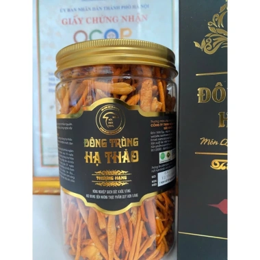 Đông trùng hạ thảo sấy thăng hoa 40g loại rối ít gãy - Ăn ngon ngủ ngon, có vỏ hộp, giảm còn 165.750 VND 2