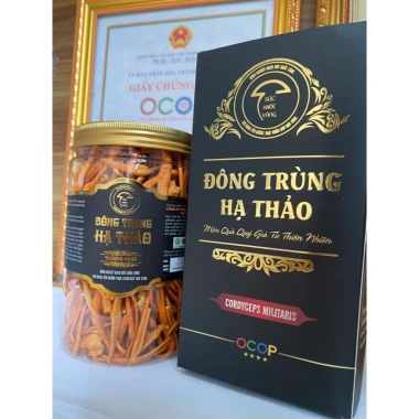 Đông trùng hạ thảo sấy thăng hoa 40g loại rối ít gãy - Ăn ngon ngủ ngon, có vỏ hộp, giảm còn 165.750 VND 3