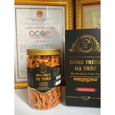 Đông trùng hạ thảo sấy thăng hoa 40g loại rối ít gãy - Ăn ngon ngủ ngon, có vỏ hộp, giảm còn 165.750 VND 4