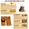 Đông trùng hạ thảo sấy thăng hoa 40g loại rối ít gãy - Ăn ngon ngủ ngon, có vỏ hộp, giảm còn 165.750 VND 6
