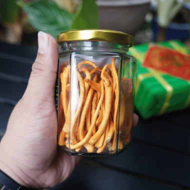 Đông Trùng Hạ Thảo Sấy Thăng Hoa Sợi Đặc Biệt 10g Hữu Cơ Giá Xưởng 150k