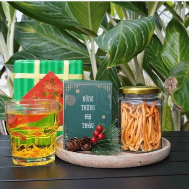 Đông Trùng Hạ Thảo Sấy Thăng Hoa Sợi Đặc Biệt 10g Hữu Cơ Giá Xưởng 150k