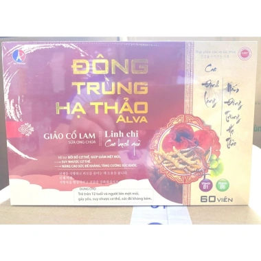 Đông Trùng Hạ Thảo SUN SHINES – Bổ Vitamin, Giấc Ngủ Sâu, Hỗ Trợ Suy Nhược – Giá 225.000₫ 4
