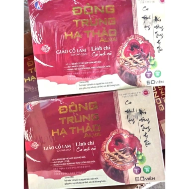 Đông Trùng Hạ Thảo SUN SHINES – Bổ Vitamin, Giấc Ngủ Sâu, Hỗ Trợ Suy Nhược – Giá 225.000₫ 5