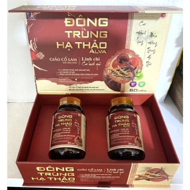 Đông Trùng Hạ Thảo SUN SHINES – Bổ Vitamin, Giấc Ngủ Sâu, Hỗ Trợ Suy Nhược – Giá 225.000₫ 6