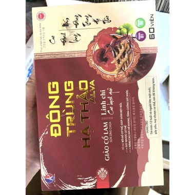 Đông Trùng Hạ Thảo SUN SHINES – Bổ Vitamin, Giấc Ngủ Sâu, Hỗ Trợ Suy Nhược – Giá 225.000₫ 8