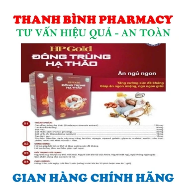 Đông Trùng Hạ Thảo - Tăng Cường Sức Đề Kháng, Miễn Dịch, Ăn Ngon Miệng, Ngủ Ngon Giấc - Giá 200k (Giảm 42k)