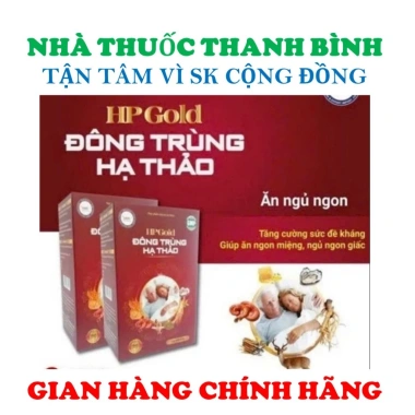 Đông Trùng Hạ Thảo - Tăng Cường Sức Đề Kháng, Miễn Dịch, Ăn Ngon Miệng, Ngủ Ngon Giấc - Giá 200k (Giảm 42k)