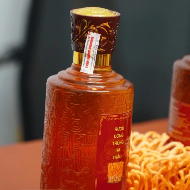 Đông trùng hạ thảo tươi ngâm 35 độ Nguyên chất 650ml Tiệm Ông Tâm không đau đầu 7 Đông trùng hạ thảo tươi ngâm 35 độ Nguyên chất 650ml Tiệm Ông Tâm không đau đầu 7