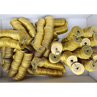 Đồng xu âm dương phong thủy - Thu hút tài lộc, giá ưu đãi 32.000₫ (giá gốc 41.280₫) 3