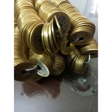 Đồng xu âm dương phong thủy - Thu hút tài lộc, giá ưu đãi 32.000₫ (giá gốc 41.280₫) 6
