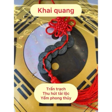 Đồng xu cổ Ngũ Đế tài lộc - Trấn phong thủy, tăng may mắn, giảm còn 250k (Giá gốc 325k)