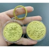 Đồng Xu Long Phụng Sum Vầy May Mắn 2.026 - Quà Phong Thủy, Túi Gấm Đỏ 34.980 VNĐ 6