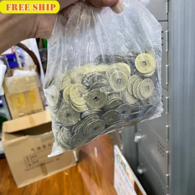 Đồng xu Ngũ Đế Phong Thuỷ Cổ Âm Dương - Giá 20,140 VND, nhiều lựa chọn số lượng