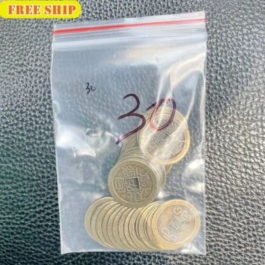 Đồng xu Ngũ Đế Phong Thuỷ Cổ Âm Dương - Giá 20,140 VND, nhiều lựa chọn số lượng