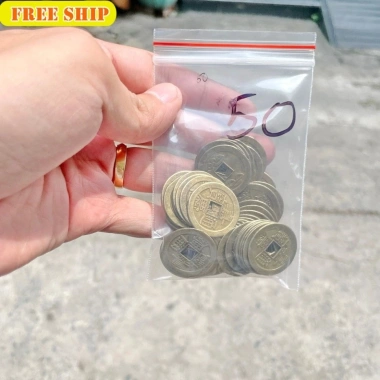Đồng xu Ngũ Đế Phong Thuỷ Cổ Âm Dương - Giá 20,140 VND, nhiều lựa chọn số lượng