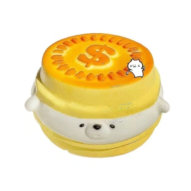 Đồng Xu Vàng Pudding Tay Chó Squishy - Đồ chơi thư giãn mềm mại, giải nén niềm vui, quà tặng sáng tạo 84.871₫