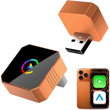 Dongle CarPlay Android không dây Mini: chuyển đổi nhanh, kết nối ổn định, giá 557k