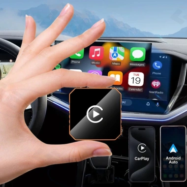 Dongle CarPlay Android không dây Mini: chuyển đổi nhanh, kết nối ổn định, giá 557k