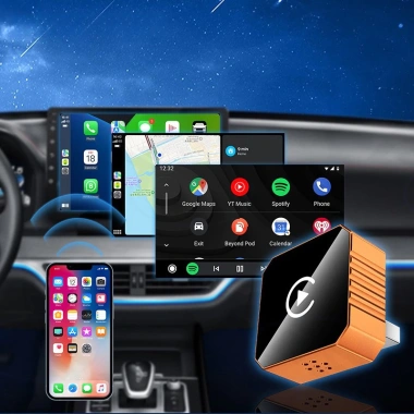 Dongle CarPlay Android không dây Mini: chuyển đổi nhanh, kết nối ổn định, giá 557k
