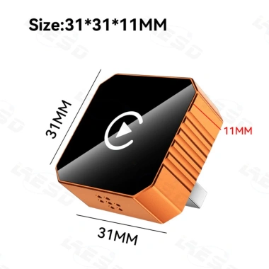 Dongle CarPlay Android không dây Mini: chuyển đổi nhanh, kết nối ổn định, giá 557k 9 Dongle CarPlay Android không dây Mini: chuyển đổi nhanh, kết nối ổn định, giá 557k 9