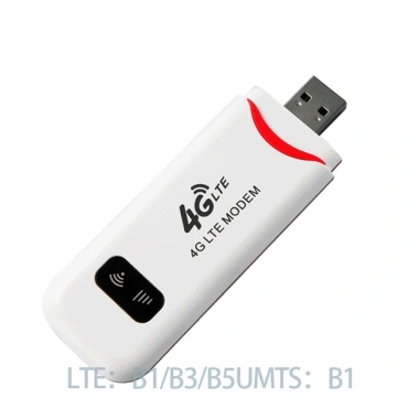 Dongle USB 4G LTE không dây tốc độ cao, khe cắm SIM, băng thông rộng - 308.476₫