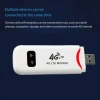 Dongle USB 4G LTE không dây tốc độ cao, khe cắm SIM, băng thông rộng - 308.476₫ 5