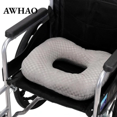 Donut Gối Đệm Nhẹ Đa Năng Sofa, Giường Ngả - Gối Xương Đòn Du Lịch 299.160 VND