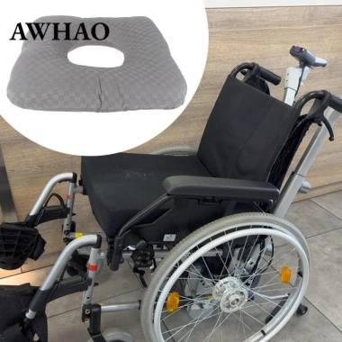 Donut Gối Đệm Nhẹ Đa Năng Sofa, Giường Ngả - Gối Xương Đòn Du Lịch 299.160 VND