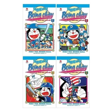 Doraemon Bóng Chày Truyền Kì Siêu Cấp 23 Tập Chọn Lẻ - Giá chỉ 31.000₫ 3