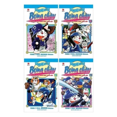 Doraemon Bóng Chày Truyền Kì Siêu Cấp 23 Tập Chọn Lẻ - Giá chỉ 31.000₫ 5