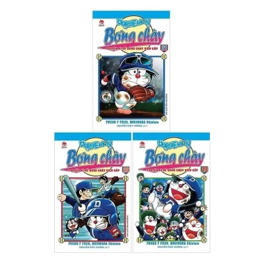 Doraemon Bóng Chày Truyền Kì Siêu Cấp 23 Tập Chọn Lẻ - Giá chỉ 31.000₫ 6