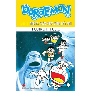 Doraemon Truyện Dài 24 Tập Chọn Lẻ - Fujiko Fujio - Kim Đồng - Giá chỉ 31.000₫